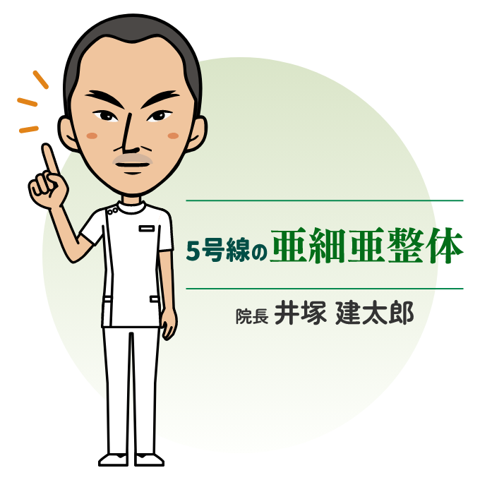 院長井塚建太郎